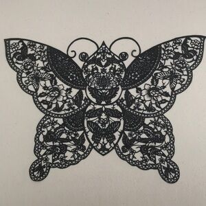 💖 Handmade PaperCut Silhouette Scherenschn…